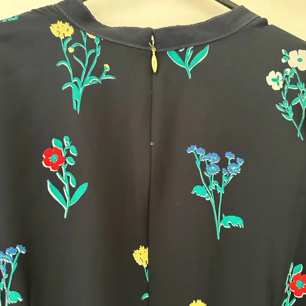 Draper James Navy & Floral Dress - Picture 9 of 11